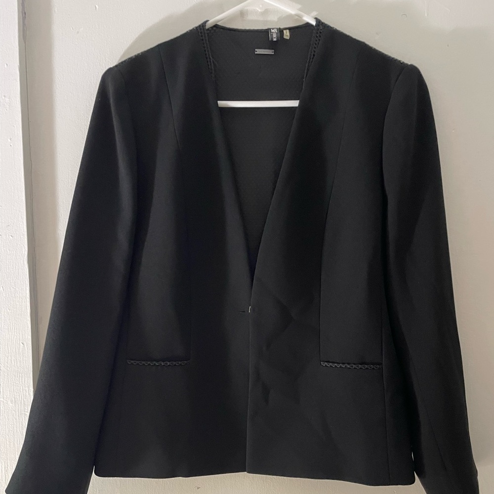 Pre-owned Bergdorf Goodman Black Blazer